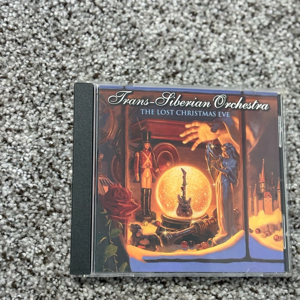 Trans-Siberian Orchestra CD - The Lost Christmas Eve